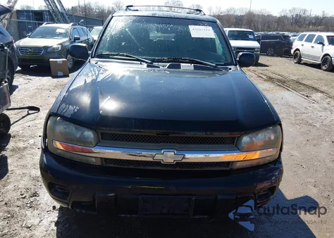 2002 Chevrolet Trailblazer Ls z USA, uszkodzony, nr VIN 1GNDT13S022406757